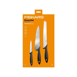 Knife set FISKARS Essential 3 pieces