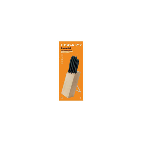 Knife block FISKARS Essential 5/fp