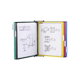 Wall rack magnet DJOIS incl 10 panel