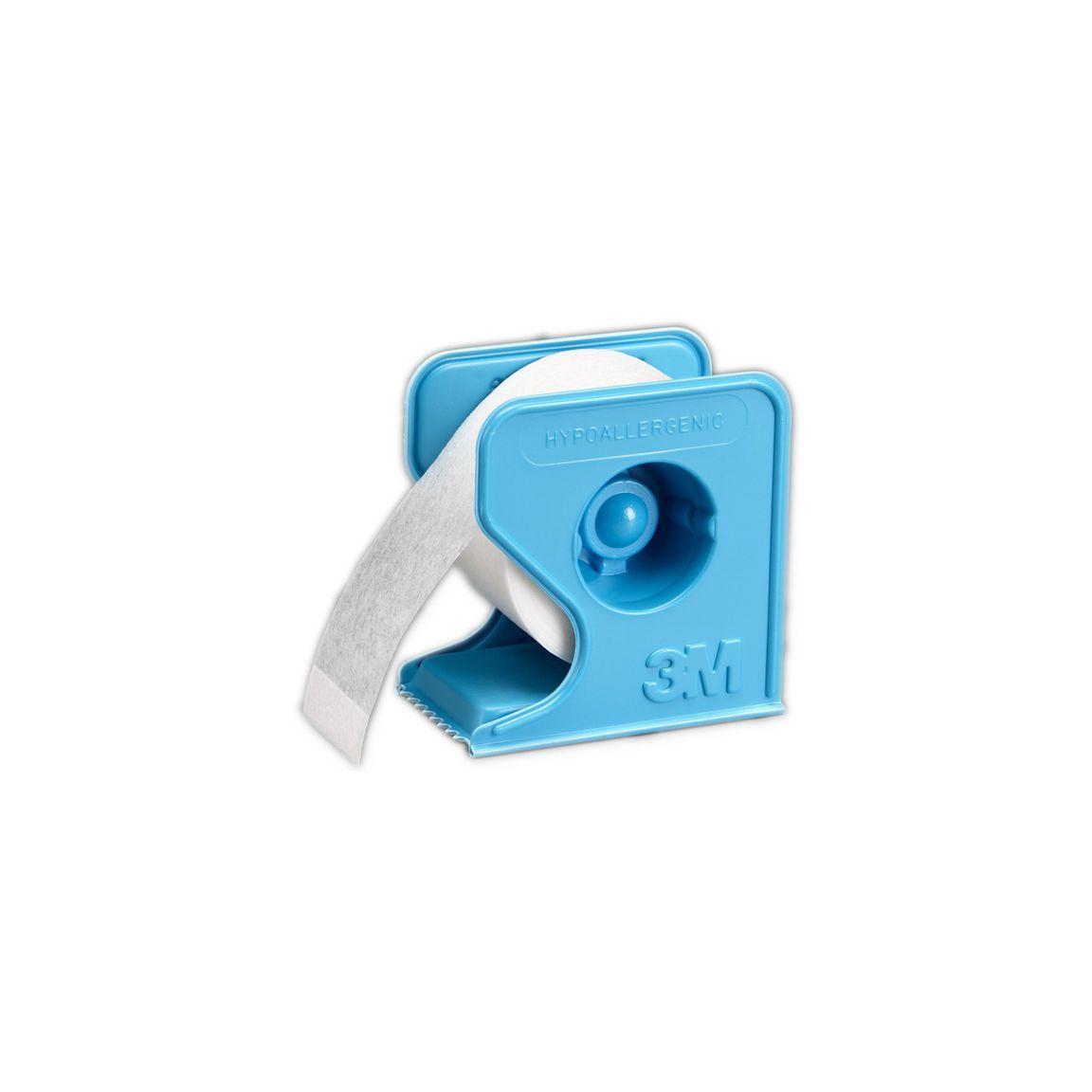 Micropore White w/holder 5,0cmx9,1m 6/pc