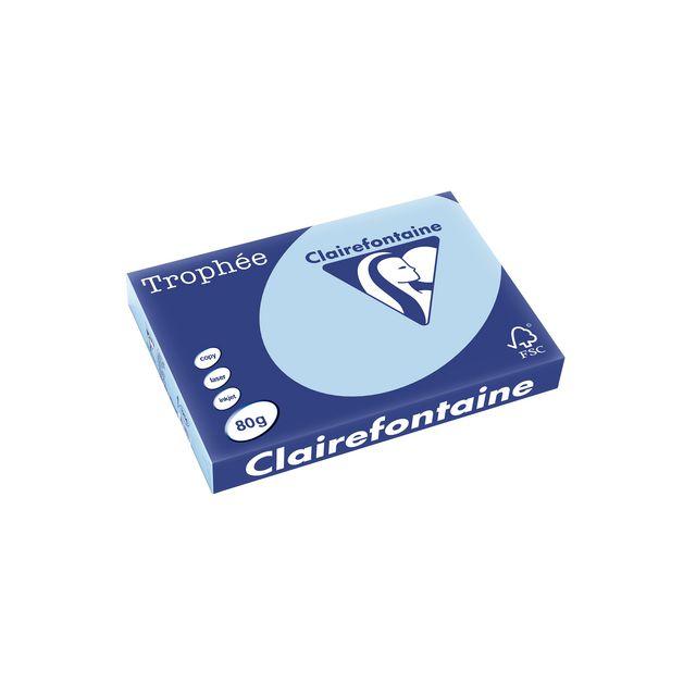 Kop.ppr TROPHEÉ A3 80g oh light blue 500/pack