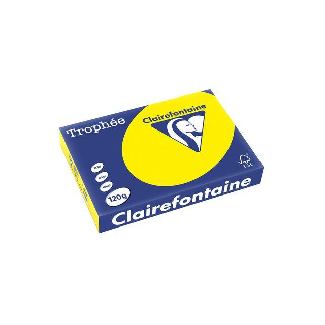 Kop.ppr TROPHEÉ A4 120g oh yellow 250/pack