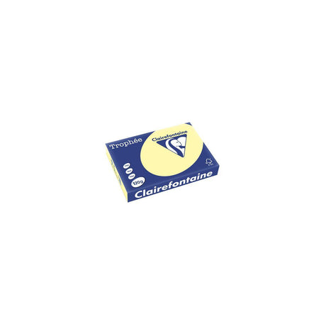Cop.ppr TROPHEÉ A4 120g oh light yellow 250/F