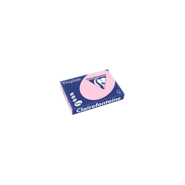 TROPHEÉ A4 120g oh pink 250/pack