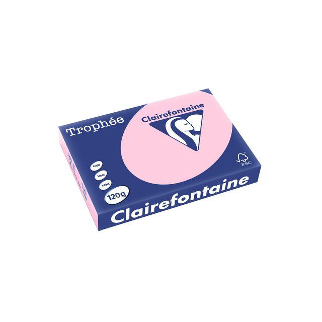 TROPHEÉ A4 120g oh pink 250/pack