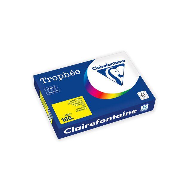 Kop.ppr TROPHEÉ A4 160g oh yellow 250/pack