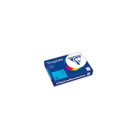 TROPHEÉ A4 80g oh aqua blue cup 500/pack