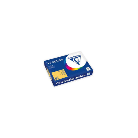 Cups TROPHEÉ A4 80g oh golden yellow 500/pack