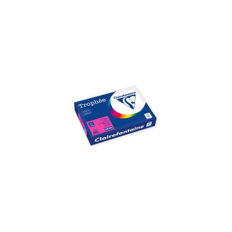 TROPHEÉ A4 80g oh neon pink 500/pack