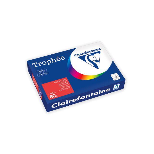 Kop.ppr TROPHEÉ A4 80g oh red 500/pack