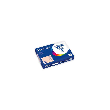 TROPHEÉ A4 80g oh salmon pink 500/pack