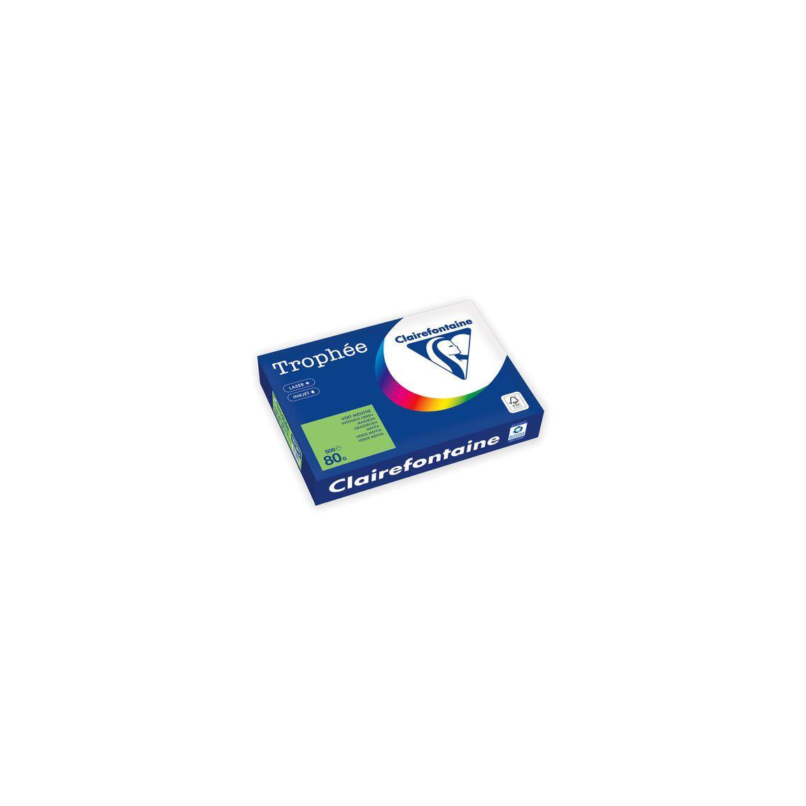 Kop.ppr TROPHEÉ A4 80g oh spring green 500/pack