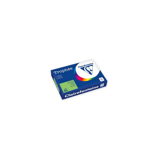 Kop.ppr TROPHEÉ A4 80g oh spring green 500/pack