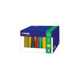 Coloured wooden sticks in box 1000/pc