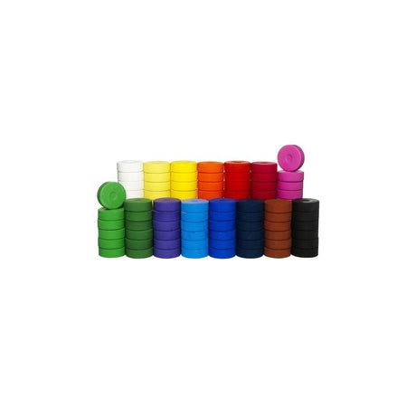 Colour block set 57mm 144/pc