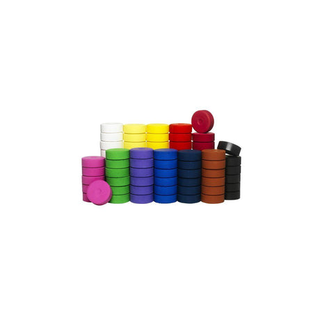 Colour block set 57mm 72/pc