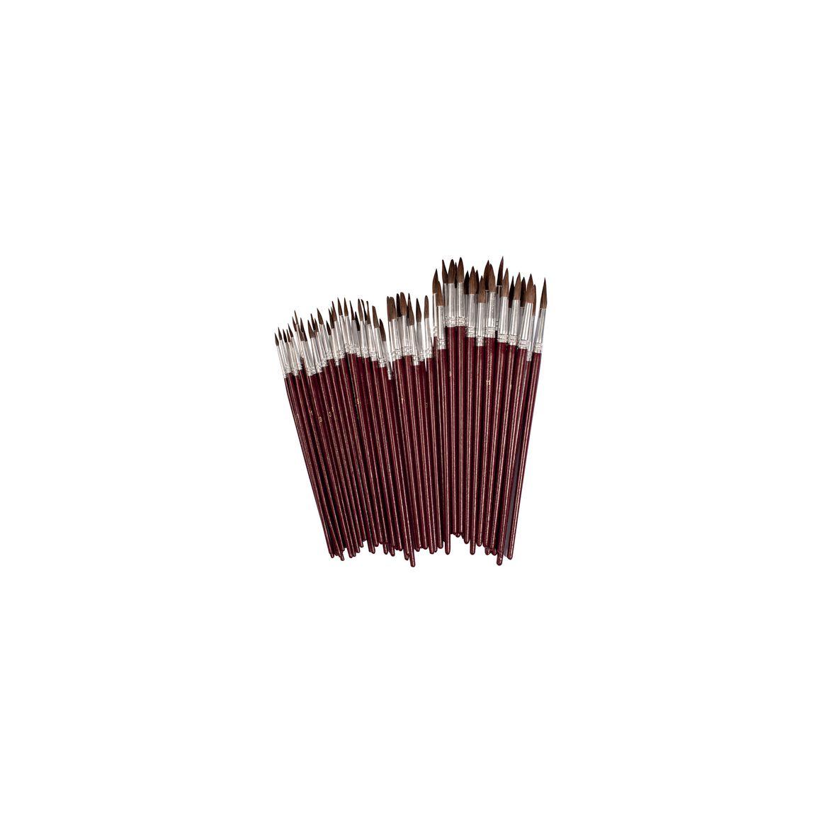 Watercolour brush set 72/pack