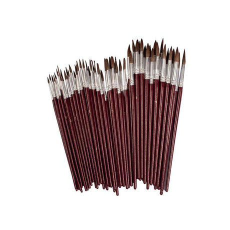 Watercolour brush set 72/pack