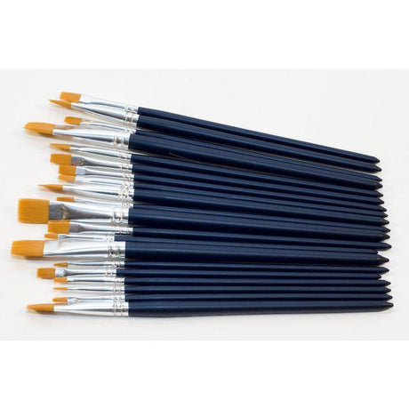 Brush set synthetic 7/fp