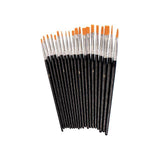 Synthetic brush set flat 20/pack