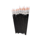 Synthetic brush set round 20/pack