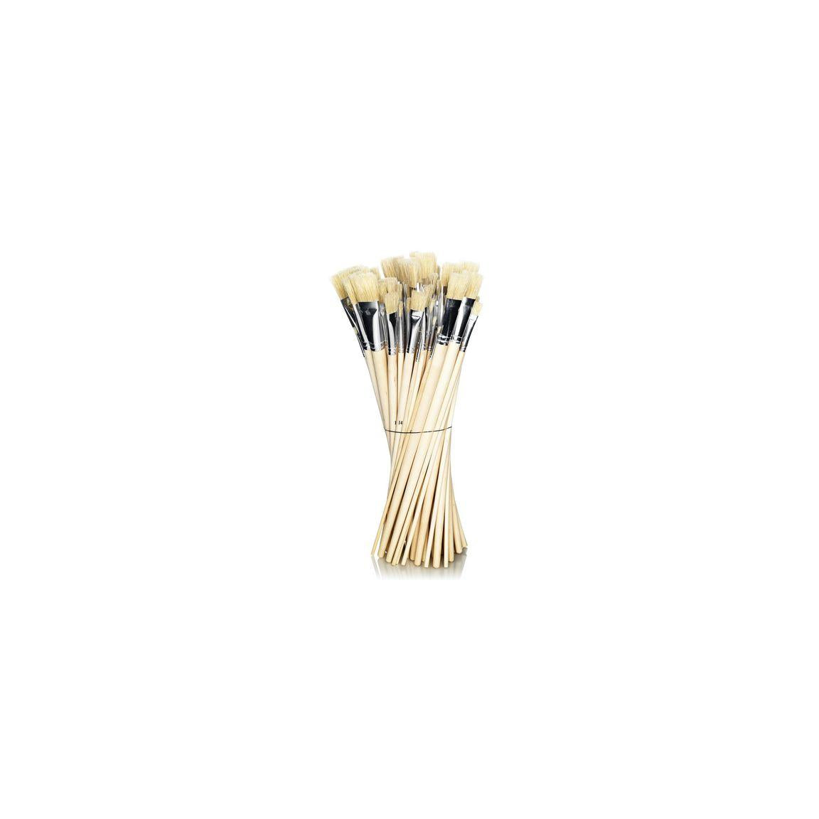 Long handle brush set 60/pc