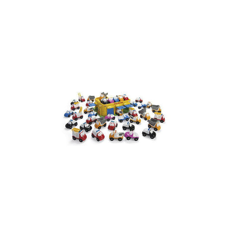 Garage with 39 cars DANTOY 40/fp