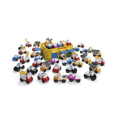 Garage with 39 cars DANTOY 40/fp