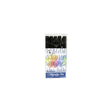 Calligraphy set ARTLINE Supreme black 5/pack