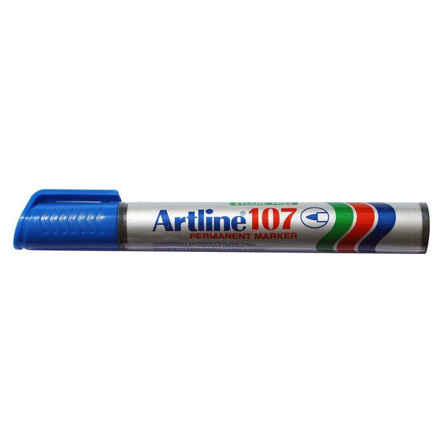 Marker pen ARTLINE 107 round 1,5mm blue