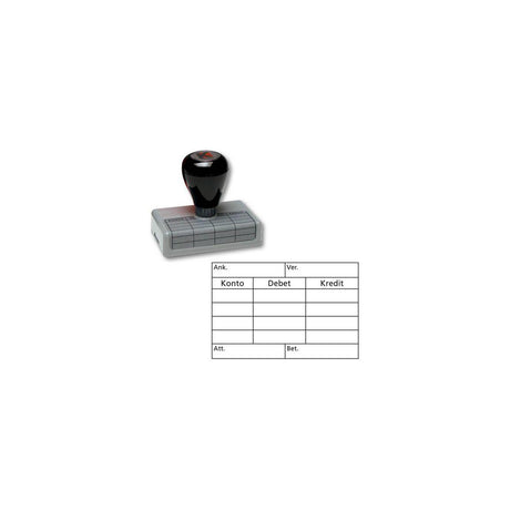 Stamp coding 106