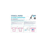 Stencil paper A3 10/pack