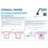 Stencil paper A3 10/pack