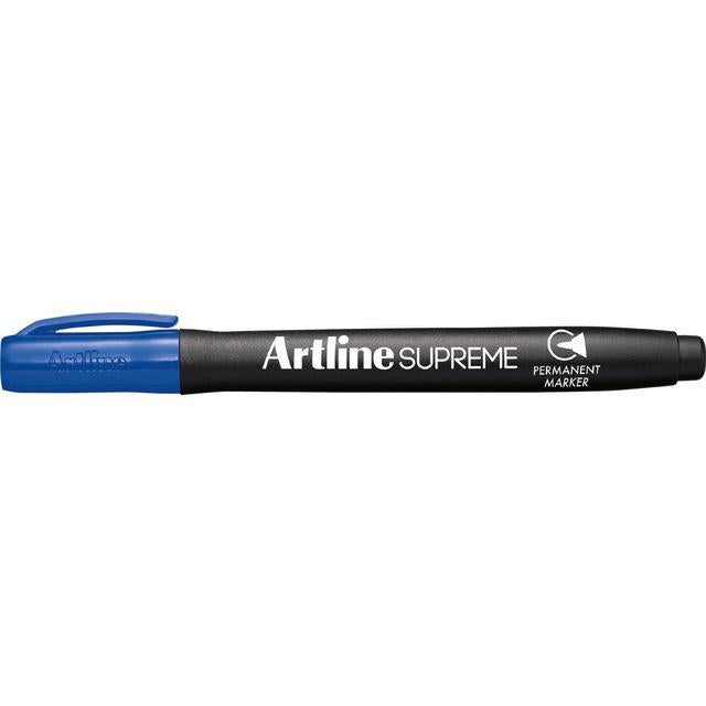 Marker pen ARTLINE Supreme round 1mm blue