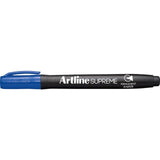 Marker pen ARTLINE Supreme round 1mm blue