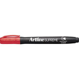 Marker pen ARTLINE Supreme round 1mm red