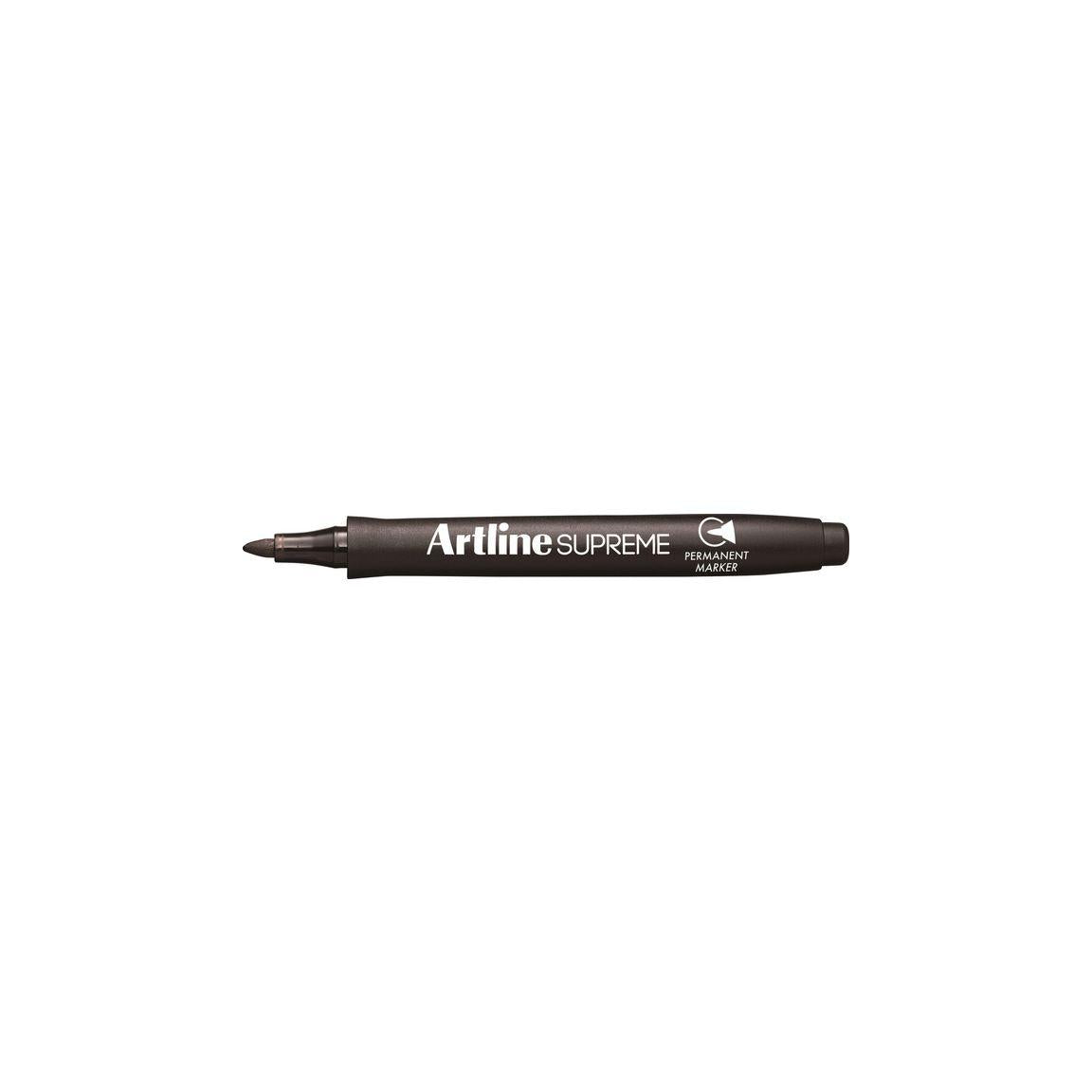 ARTLINE Supreme round marker 1mm black