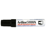 Whiteboard pen ARTLINE 5100A round black