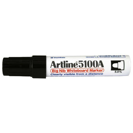 Whiteboard pen ARTLINE 5100A round black