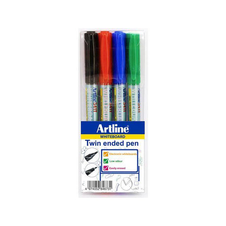 Whiteboard pen ARTLINE 541T double 4/pack