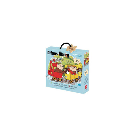 Wooden puzzle Alfie Atkins CORE 30 pieces