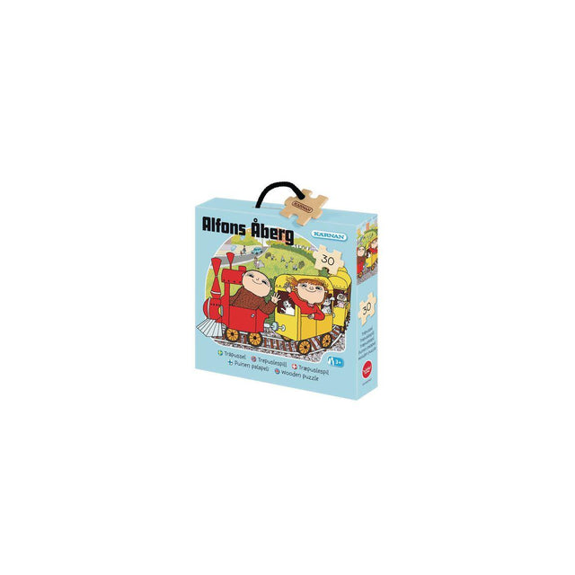 Wooden puzzle Alfie Atkins CORE 30 pieces