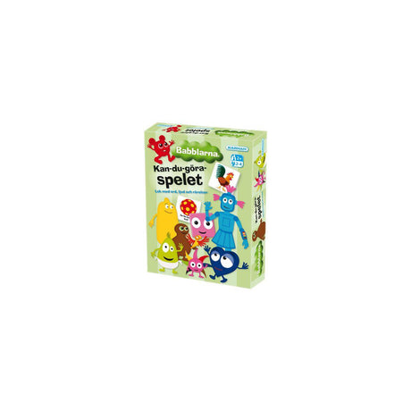 Game Babblarna Can-you-do 2 years