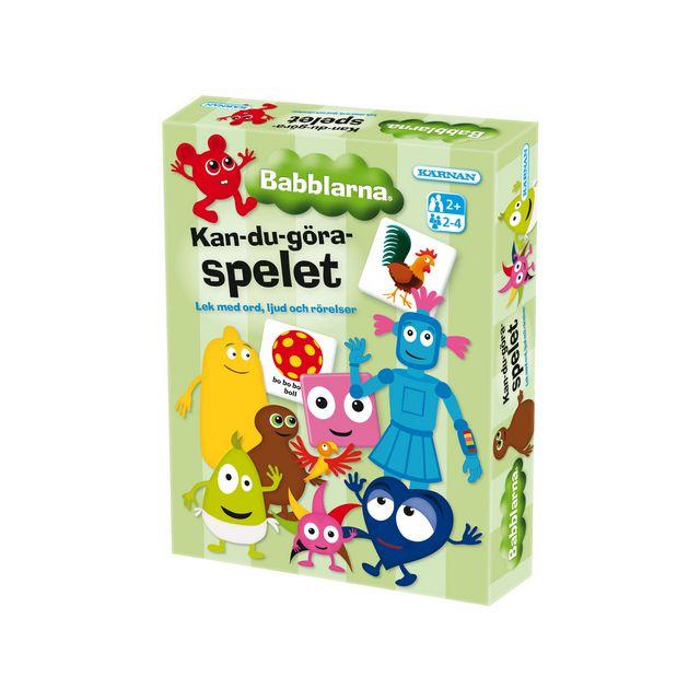 Game Babblarna Can-you-do 2 years