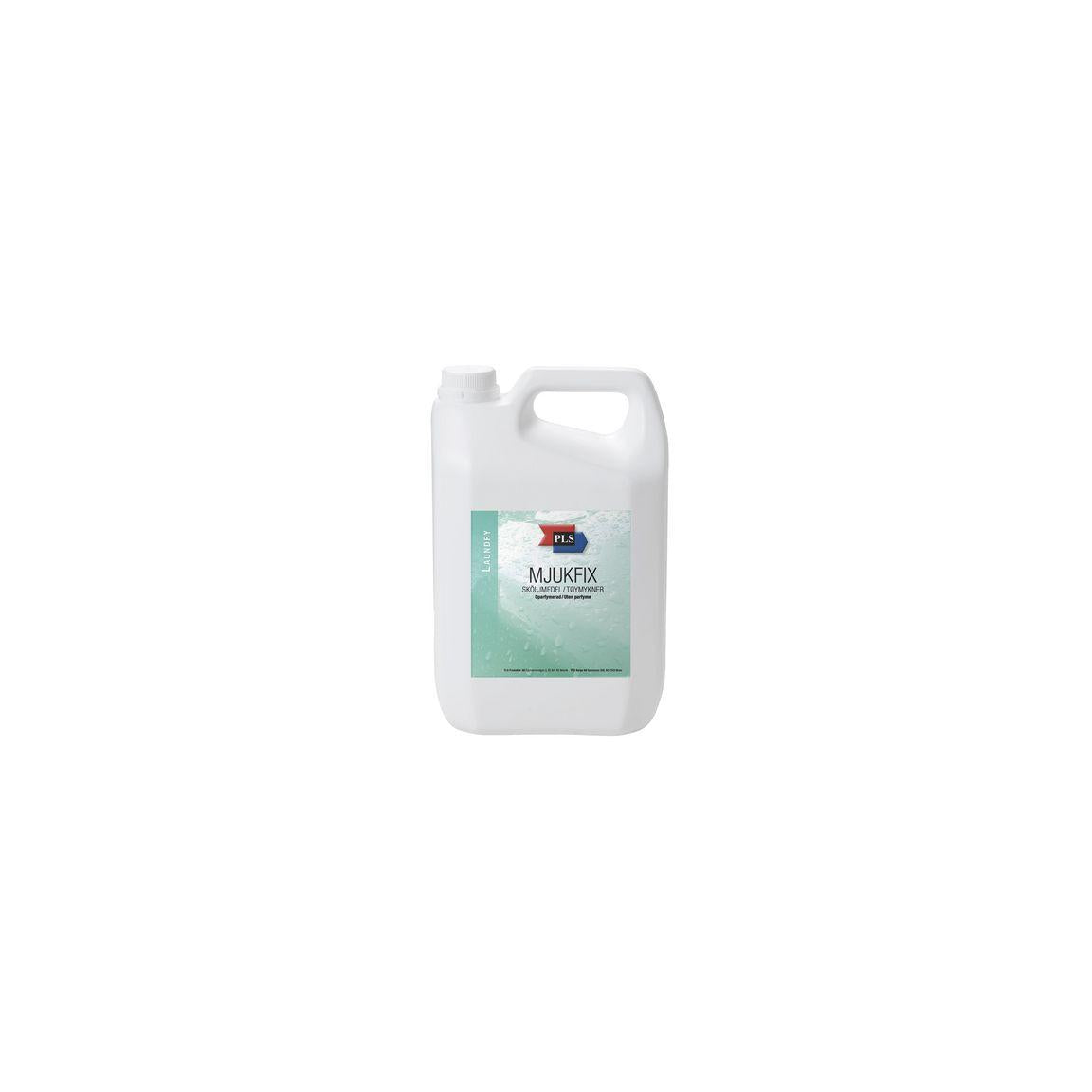 Fabric softener PLS Mjukfix unscented 5L