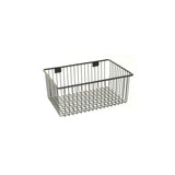 Wire basket large U sheet RAL 9005