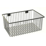 Wire basket large U sheet RAL 9005