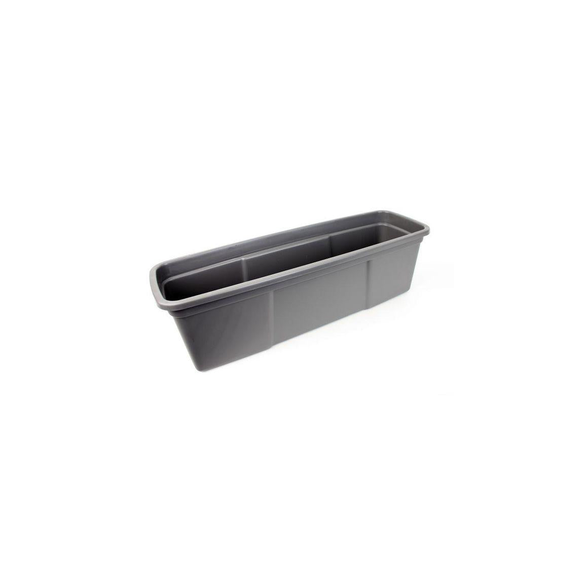 Mop box large 60cm grey
