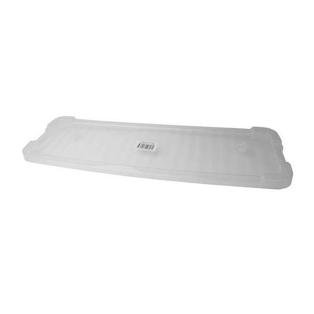 Mop box lid large 60cm grey