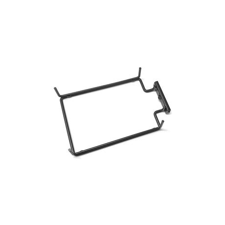 Laundry bag holder RAL 9005
